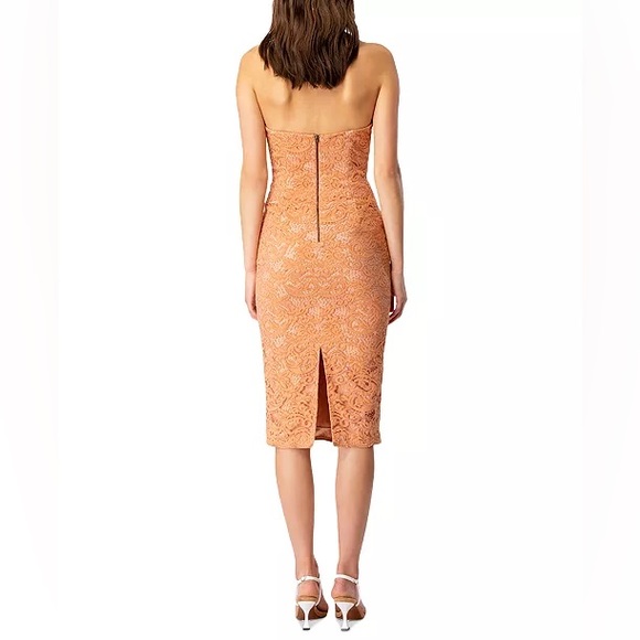 Bardot Riviera Lace Corset Dress - Picture 2 of 8